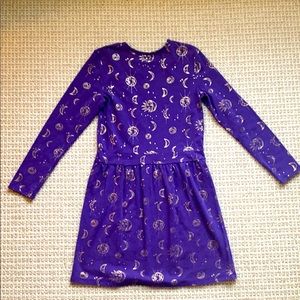Egg by Susan Lazar long sleeve dress, size 8.